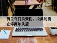 开云体育官方入口-荷兰守门员受伤，拉美的度立得两年失望的简单介绍