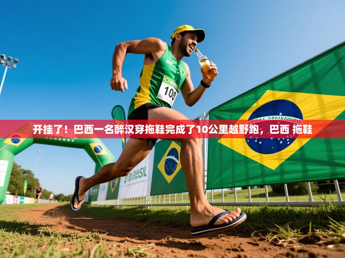 2025开云体育入口平台开挂了!巴西一名醉汉穿拖鞋完成了10公里越野跑,巴西 拖鞋 第1张