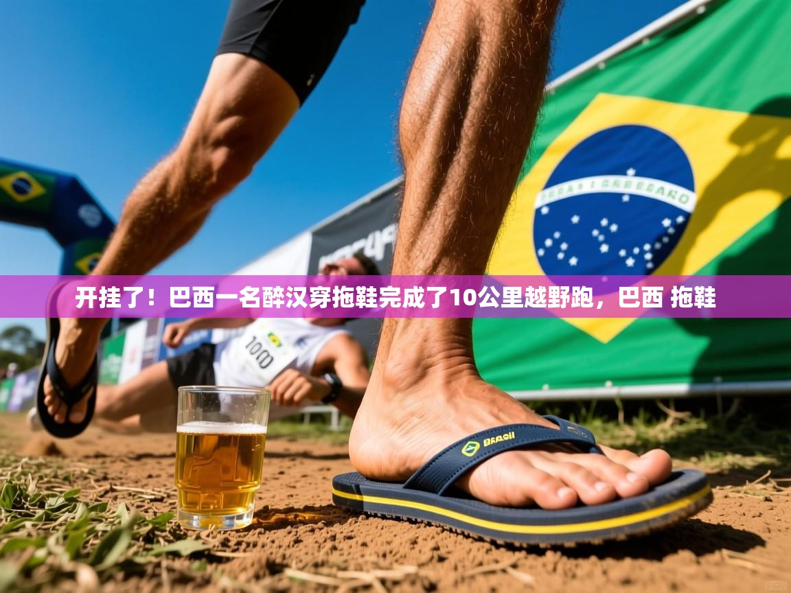 2025开云体育入口平台开挂了!巴西一名醉汉穿拖鞋完成了10公里越野跑,巴西 拖鞋 第2张