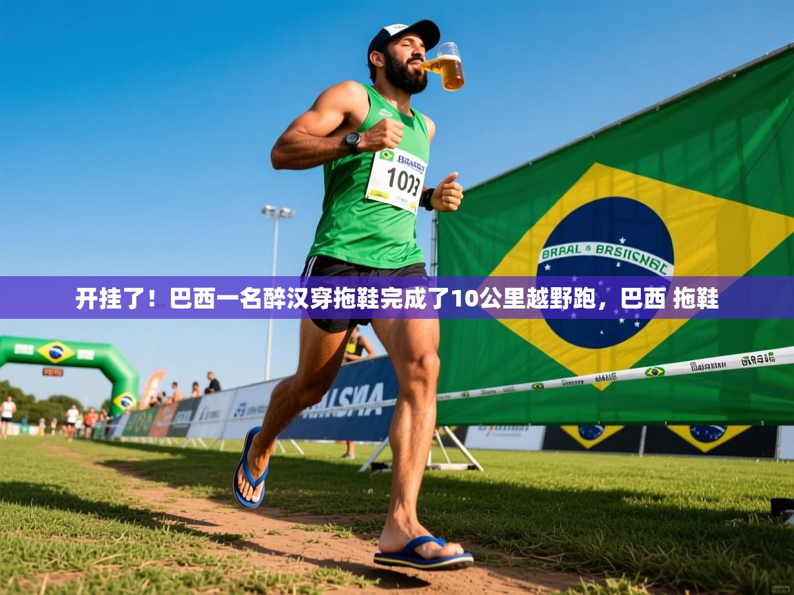 2025开云体育入口平台开挂了!巴西一名醉汉穿拖鞋完成了10公里越野跑,巴西 拖鞋 第3张