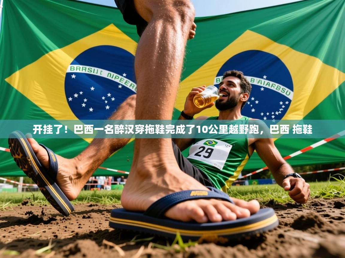 2025开云体育入口平台开挂了!巴西一名醉汉穿拖鞋完成了10公里越野跑,巴西 拖鞋 第4张