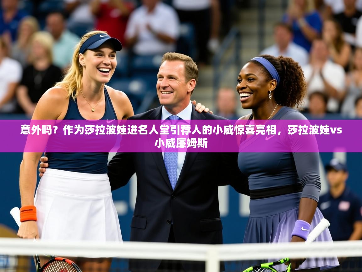 2025云开体育官方网站登录意外吗?作为莎拉波娃进名人堂引荐人的小威惊喜亮相,莎拉波娃vs小威廉姆斯 第1张