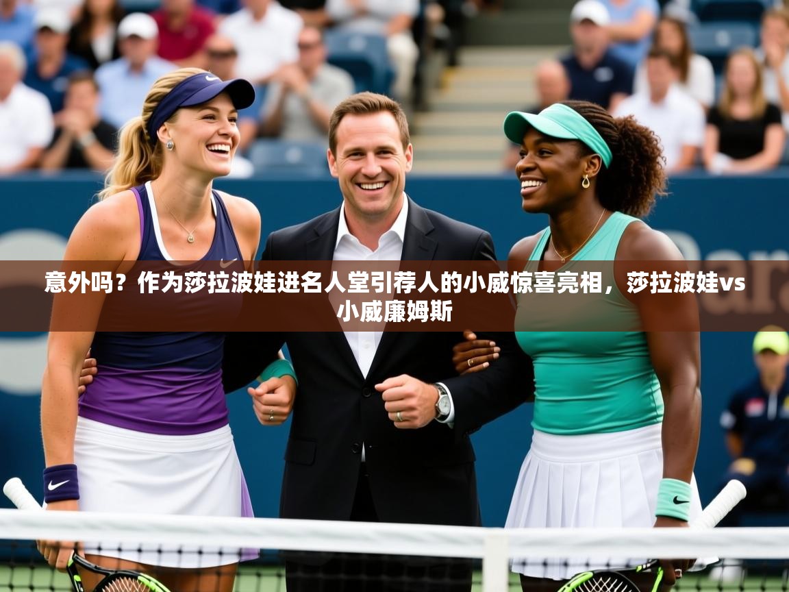 2025云开体育官方网站登录意外吗?作为莎拉波娃进名人堂引荐人的小威惊喜亮相,莎拉波娃vs小威廉姆斯 第2张
