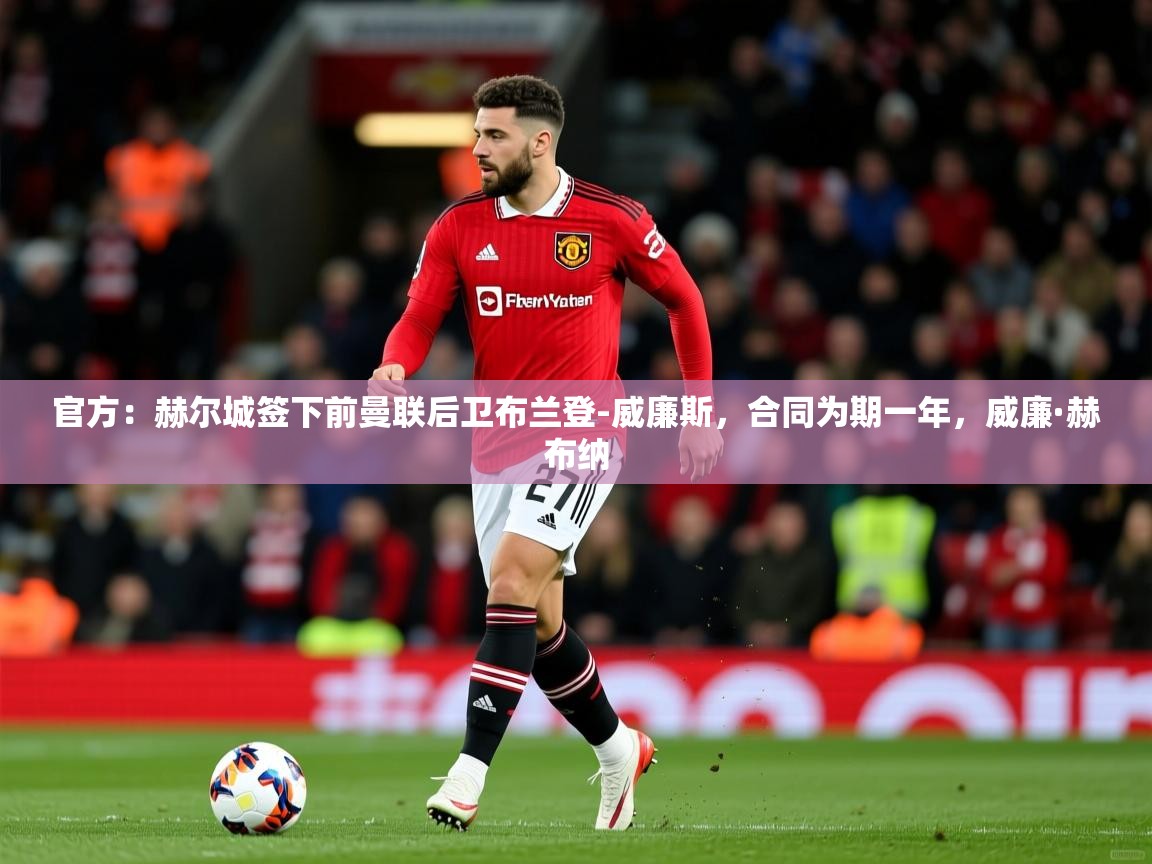 2025开云体育app安装官方:赫尔城签下前曼联后卫布兰登-威廉斯,合同为期一年,威廉·赫布纳 第4张