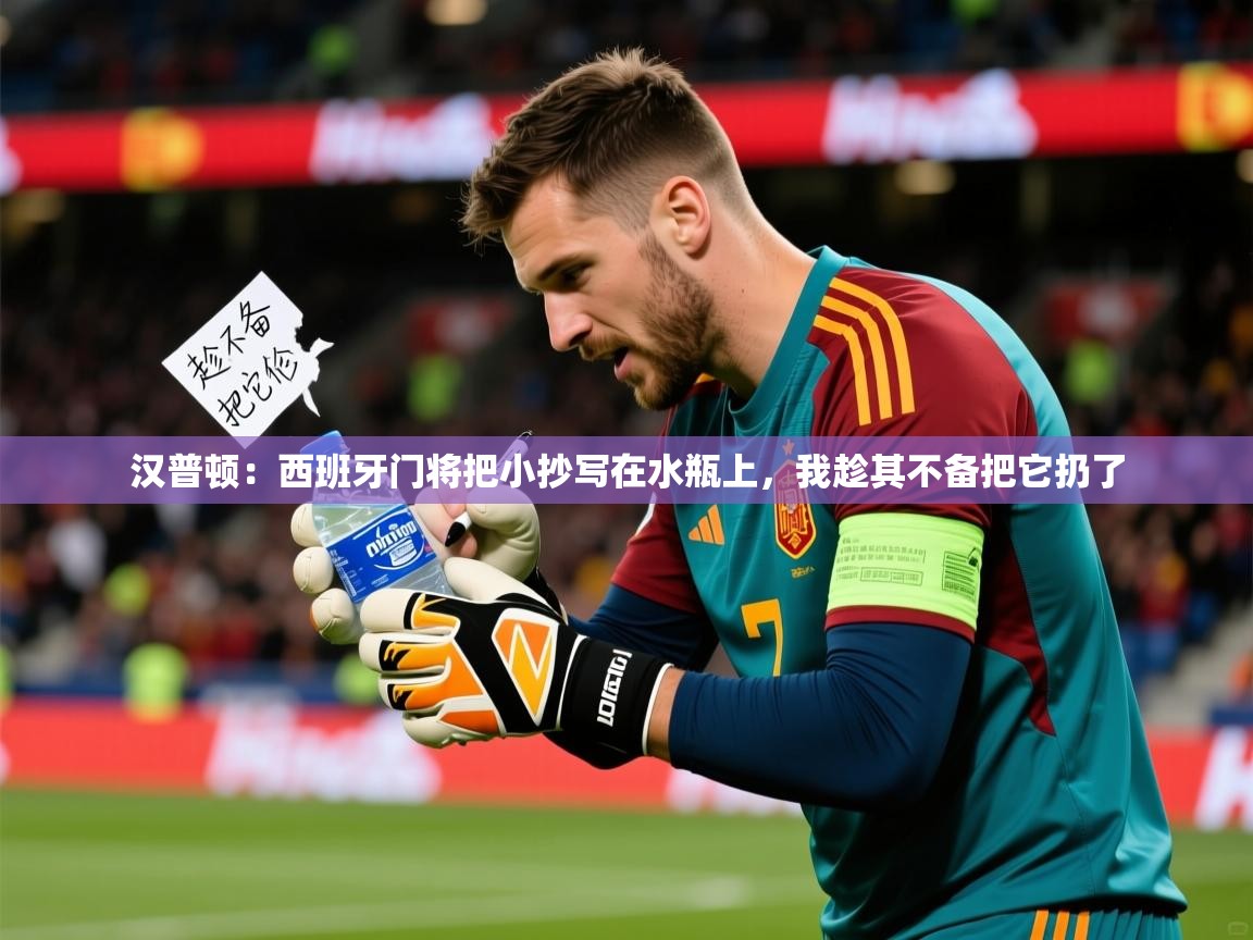 2025开云体育入口手机版汉普顿:西班牙门将把小抄写在水瓶上,我趁其不备把它扔了 第1张