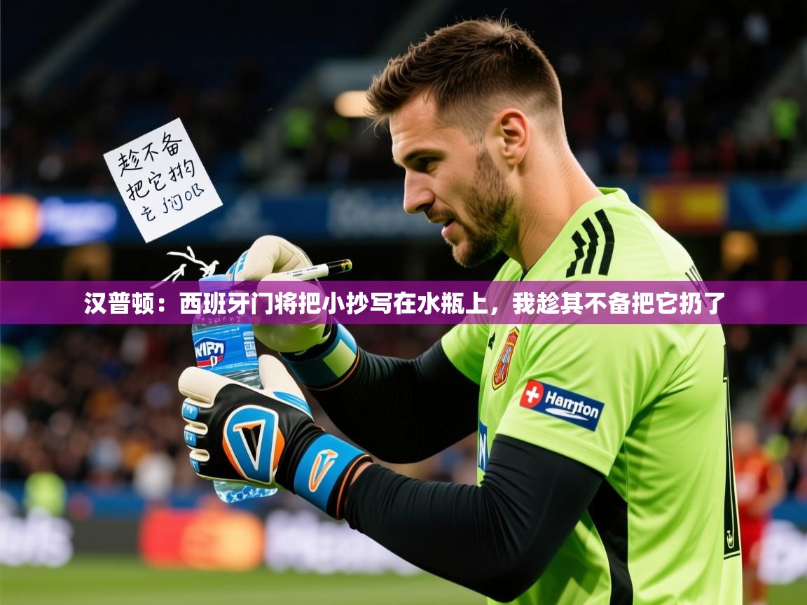 2025开云体育入口手机版汉普顿:西班牙门将把小抄写在水瓶上,我趁其不备把它扔了 第2张