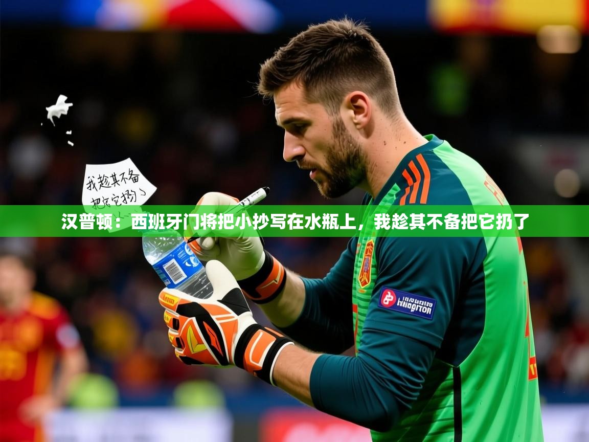 2025开云体育入口手机版汉普顿:西班牙门将把小抄写在水瓶上,我趁其不备把它扔了 第3张