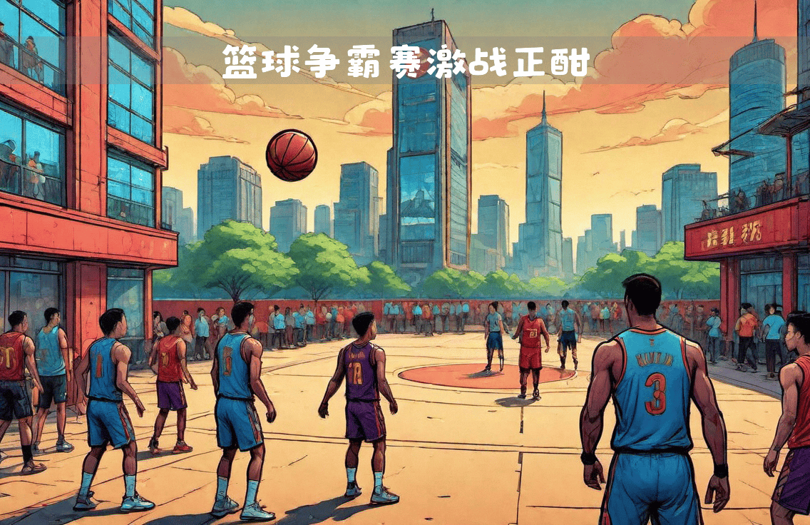 篮球比赛激烈火爆，球队全力以赴的简单介绍